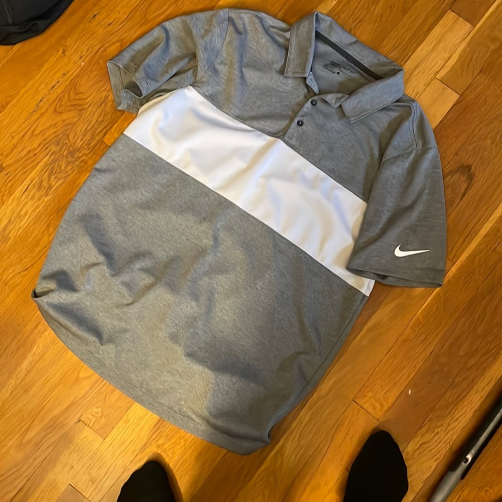 Nike golf shirt